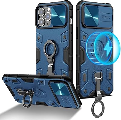 Coque arrière nillkin camshield armor pro pour apple iphone 13 pro max (noir). DIAYTAR COTE D'IVOIRE, votre boutique en ligne préférée, offre plus de 300 000 références pour répondre à tous vos besoins. Avec une large sélection de produits, vous pouvez trouver des offres exceptionnelles et des promotions exclusives. DIAYTAR COTE D'IVOIRE est le choix idéal pour faire du shopping en ligne de manière sécurisée et pratique.