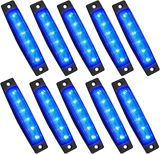 Lumières led à bascule pour roue extérieure de voiture, kit d'éclairage de garde-boue, étanche, pour voiturette de golf, wrangler, tout-terrain, camion, camping-car, utv, vtt, motoneige, 10 pièces (bleu). DIAYTAR COTE D'IVOIRE, la boutique en ligne généraliste de référence en Côte d'Ivoire, propose plus de 300 000 références pour répondre à tous vos besoins. Avec une large gamme de produits, vous trouverez facilement ce que vous cherchez. DIAYTAR COTE D'IVOIRE est la boutique en ligne la plus fiable et la plus sécurisée de Côte d'Ivoire.