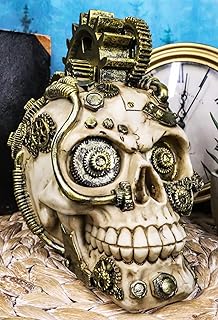 Ebros gift mad max geared mohawk steampunk cyborg robot mécanique et pipes punk