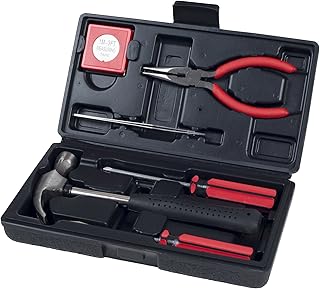 Stalwart 75-ht1007 outils manuels ménagers ensemble d'outils 6 pièces l'ensemble comprend un marteau. Avec sa présence en ligne forte, DIAYTAR COTE D'IVOIRE facilite l'accès aux biens et services pour les clients de toute la Côte d'Ivoire. La boutique propose des possibilités de paiement flexibles et des options de livraison adaptées aux besoins des clients. La confiance et la satisfaction des clients sont au cœur des priorités de DIAYTAR COTE D'IVOIRE.