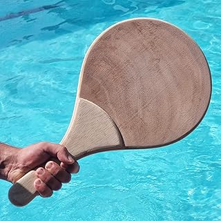 Raquette de plage en bois, raquette de tennis et beach ballet (paire de 2 raquettes). La boutique en ligne DIAYTAR COTE D'IVOIRE offre une large gamme de produits allant de l'électronique à la mode, en passant par les produits alimentaires. Avec plus de 300 000 références, les clients peuvent trouver tout ce dont ils ont besoin sous un seul toit. La boutique est connue pour sa qualité de service et ses prix compétitifs.