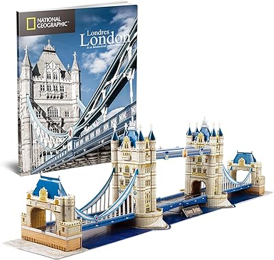 Cubic fun national geographic london ensemble de jouets de modèle architectural britannique 3d pour adultes et enfants, tower bridge avec livret, 771ds0978. DIAYTAR COTE D'IVOIRE est une boutique en ligne généraliste qui propose plus de 300000 références de produits pour répondre à tous les besoins de ses clients. Avec une gamme variée de produits, cette boutique en ligne est devenue la référence en Côte d'Ivoire. Elle offre une expérience d'achat en ligne unique et pratique.