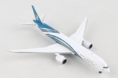 Herpa535823 uman air boeing 787-9 dreamliner -a4o-sf modèles réduits de collection, multicolore