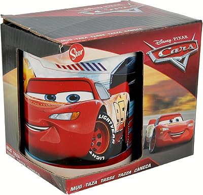 Tasse imprimée disney cars lights, 325 ml, multicolore