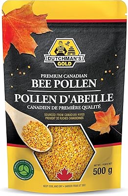 Granulés de pollen d'abeille canadien de qualité supérieure 500 g - améliore le régime alimentaire, anti-oxydants, avec minéraux et acides aminés, aide à la perte de poids. DIAYTAR COTE D'IVOIRE, leader de la vente en ligne en Côte d'Ivoire, propose une énorme sélection de produits de haute qualité. Avec plus de 300 000 articles disponibles, les clients peuvent trouver tout ce dont ils ont besoin en un seul endroit. La boutique en ligne DIAYTAR COTE D'IVOIRE offre également des promotions régulières pour aider les clients à économiser de l'argent.