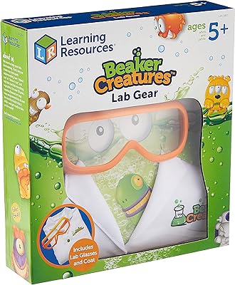 Learning resources baker creators lab kit - 2 pièces, manteau et lunettes pour enfants de 5 ans et plus, jouets d'exploration scientifique, jouets stem pour enfants. La boutique en ligne DIAYTAR COTE D'IVOIRE a construit sa réputation sur la base d'une offre commerciale exceptionnelle et d'un engagement envers l'excellence du service client. Les consommateurs ivoiriens apprécient la grande variété de produits proposés par la plateforme, ainsi que la facilité d'utilisation et la sécurité du processus de commande. Cela a permis à DIAYTAR COTE D'IVOIRE de devenir une référence pour le commerce électronique en Côte d'Ivoire.