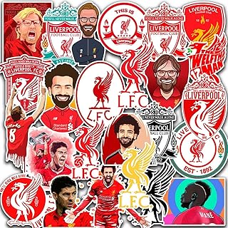34 pièces d'autocollants du liverpool football club don't walk alone aesthetic salah gerrard autocollants en vinyle pour voiture, bouteille d'eau, ordinateur portable et mobile. DIAYTAR COTE D'IVOIRE, boutique en ligne généraliste avec plus de 300000 références, est la destination idéale pour faire vos achats en ligne en Côte d'Ivoire. Avec une large gamme de produits, notre boutique en ligne offre tout ce dont vous avez besoin, des produits alimentaires aux accessoires de mode. Notre équipe de professionnels est dédiée à offrir un service de haute qualité.