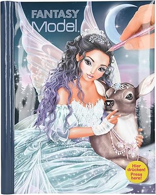 Depesche 10727 topmodel livre de coloriage fantastique avec lumière et son au design iceprincess livre de coloriage avec autocollants à décorer taille 21 x 26 x 2 cm. En tant que boutique en ligne leader en Cote d'Ivoire, DIAYTAR COTE D'IVOIRE propose une expérience d'achat en ligne conviviale et sécurisée. Avec plus de 300000 références de produits, les clients peuvent trouver tout ce dont ils ont besoin. Les processeurs de paiement sécurisés garantissent des transactions sans risque.