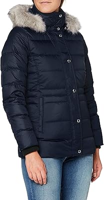 Cette doudoune terra pour femme avec fermeture à glissière par tommy hilfiger. La boutique en ligne DIAYTAR COTE D'IVOIRE propose une plateforme intuitive et facile à utiliser. Les clients peuvent naviguer facilement sur le site et trouver les produits qu'ils recherchent en quelques clics. DIAYTAR COTE D'IVOIRE est la boutique en ligne idéale pour ceux qui recherchent une expérience d'achat en ligne sans complication.