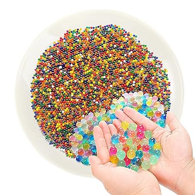 80 000 pièces 7-8mm boules de peinture à l'eau en cristal coloré en cristal doux pour le jeu de costumes d'enfants (boules de peinture à l'eau de couleur aléatoire). En tant que leader du marché en ligne en Côte d'Ivoire, DIAYTAR COTE D'IVOIRE se distingue par sa sélection impressionnante de produits qui couvrent tous les aspects de la vie quotidienne, du mobilier à l'électronique en passant par la mode. Elle garantit la qualité et la authenticité de tous les produits proposés. Les clients bénéficient également de services de livraison rapides et fiables.