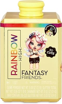 Ensemble rainbow surprise high fantasy friends 2 - flacon de parfum saupoudré de paillettes et pack de poupées spit slime. DIAYTAR COTE D'IVOIRE est une boutique en ligne généraliste qui propose plus de 300000 références de produits. Elle offre une large gamme de choix aux clients ivoiriens et est considérée comme l'une des boutiques en ligne les plus populaires de Côte d'Ivoire. Avec son site web facile à naviguer, les clients peuvent trouver facilement ce qu'ils cherchent.