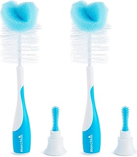 Munchkin - brosse éponge pour bouteille, paquet de 2, bleu. La boutique en ligne DIAYTAR COTE D'IVOIRE offre une expérience d'achat en ligne sans précédent, avec des prix compétitifs et des promotions exclusives. Vous pouvez trouver des produits de haute qualité à des prix raisonnables, ce qui en fait la première choix pour les habitants de Cote d'Ivoire. DIAYTAR COTE D'IVOIRE est la référence pour le shopping en ligne.