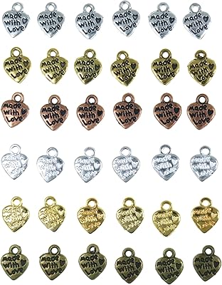 120 pièces manloufushi pendentif à breloques en forme de coeur de pêche pour les résultats de fabrication de bijoux de bracelet à bricoler soi-même. La boutique en ligne DIAYTAR COTE D'IVOIRE est votre destination pour trouver tout ce que vous cherchez, avec une gamme de produits qui va de l'électronique aux produits alimentaires. Nous nous efforçons de fournir une expérience d'achat en ligne sécurisée et pratique.