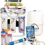Système de purification d'eau domestique pure pro en 8 étapes (osmose inverse)