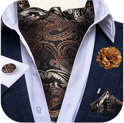 Dibango 4 pièces ensemble de cravate à motif cachemire en plastique tissé en soie avec boutons de manchette pochette de costume pour fête formelle de mariage. DIAYTAR COTE D'IVOIRE est la destination idéale pour vos achats en ligne en Côte d'Ivoire. La boutique propose une large gamme de produits, des prix compétitifs et des promotions régulières. Avec un service client dédié et une livraison rapide, vous pouvez acheter en toute confiance et sécurité.