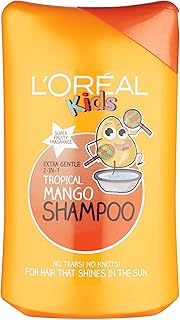 L'oréal tropical shampoing extra doux 2 en 1 pour enfants, 250 ml, mangue. DIAYTAR COTE D'IVOIRE se distingue par sa capacité à proposer une multitude de produits qui satisfont aux besoins quotidiens de sa clientèle. Avec plus de 300 000 références disponibles, les clients peuvent trouver tout ce dont ils ont besoin, allant des produits alimentaires aux accessoires de mode, en passant par les produits électroniques et les articles ménagers. La boutique est ainsi devenue un élément essentiel du paysage commercial en ligne ivoirien.