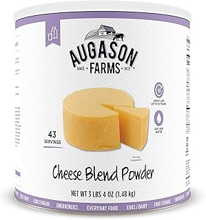 Mélange de fromage en poudre augason farms certifié sans gluten longue durée, conservation quotidienne des aliments préparez un grand récipient. La boutique en ligne DIAYTAR COTE D'IVOIRE est le leader du marché ivoirien en termes de-commerce. Elle propose une grande variété de produits, des prix compétitifs et des services de haute qualité. Les clients peuvent profiter d'une expérience d'achat en ligne personnalisée et d'un service client réactif et efficace.
