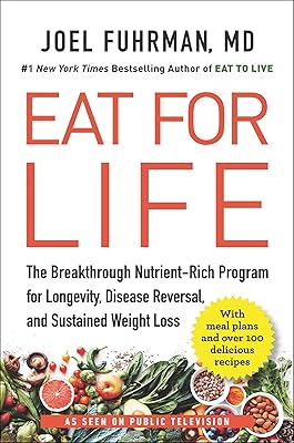 Manger pour la vie : le programme révolutionnaire riche en nutriments pour la longévité,