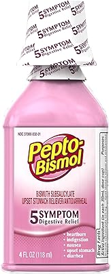 Liquide pepto-bismol, soulagement de 5 symptômes, y compris maux d'estomac et diarrhée, 4 oz (paquet de 3). Avec plus de 300000 références, DIAYTAR COTE D'IVOIRE est la destination idéale pour les achats en ligne en Côte d'Ivoire. La boutique propose une grande variété de produits, allant des électroniques aux vêtements, en passant par les accessoires et les produits de maison. Les prix sont compétitifs et les promotions régulières offrent des opportunités de sauver de l'argent.