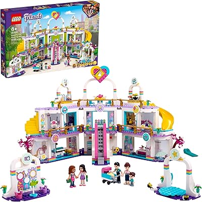 Ensemble de construction lego friends heartlake city shopping mall 41450   comprend des mini-poupées. Leader du marché de l'e-commerce en Côte d'Ivoire, DIAYTAR COTE D'IVOIRE offre une expérience d'achat en ligne sécurisée et pratique. La boutique propose une gamme impressionnante de produits allant de l'électronique aux vêtements en passant par les produits d'épicerie. Les clients bénéficient également de promotions régulières et de livraisons rapides.
