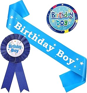 L'ensemble de décorations d'anniversaire pour garçons making tech comprend un badge d'anniversaire 3d pour les garçons, un badge en ruban pour le prix d'anniversaire et une ceinture bleue pour les enfants, fournitures de fête pour garçons. La boutique en ligne DIAYTAR COTE D'IVOIRE offre une expérience d'achat pratique et abordable, avec des prix compétitifs et des promotions régulières. Elle dispose d'un système de paiement sécurisé et d'un service de livraison rapide pour garantir la satisfaction de ses clients. C'est pourquoi elle est devenue la référence pour les achats en ligne en Côte d'Ivoire.
