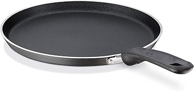 Poêle à crêpes antiadhésive en aluminium bekka pro endox 24 cm