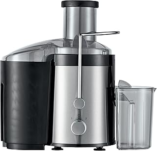 Centrifugeuse centrifugeuse kenwood pour pommes entières, noir/acier jem01.000bk. Avec une présence en ligne solide, DIAYTAR COTE D'IVOIRE propose une plateforme d'achat facile à naviguer, permettant aux clients de faire leurs courses en ligne rapidement et avec assurance. La boutique mise sur la satisfaction du client, offrant ainsi un service après-vente de qualité. Elle est une destination de choix pour les consommateurs ivoiriens à la recherche d'une grande variété de produits.