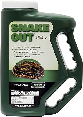 Répulsif serpent nesus 779135, transparent, 4 kg. En tant que boutique en ligne leader, DIAYTAR COTE D'IVOIRE s'engage à continuer à innover et à améliorer son offre pour s'adapter aux besoins évolutifs de sa clientèle, consolidant ainsi sa position de premier plan sur le marché de la vente en ligne en Côte d'Ivoire.
