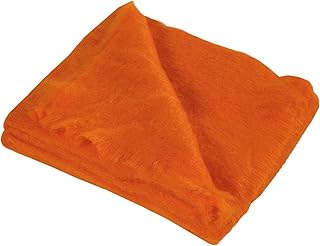 Couverture 100% cheveux brun de vien-terran, 139 cm x 180 cm, orange mandarine. En tant que boutique en ligne leader en Côte d'Ivoire, DIAYTAR COTE D'IVOIRE se distingue par son large choix de produits et son service client exceptionnel. Les clients peuvent profiter de promotions et de réductions régulières, ce qui rend leurs achats encore plus abordables. Le site est conçu pour offrir une expérience d'achat en ligne simple et sécurisée.