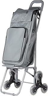Sac de courses à roulettes polyvalent royal ford 34 litres rf11371 avec poignées