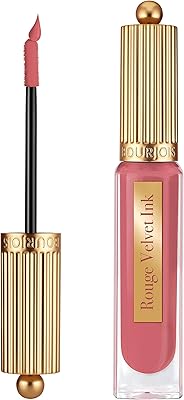 Rouge à lèvres liquide mat bourjois rouge velvet ink 03 rose me tender