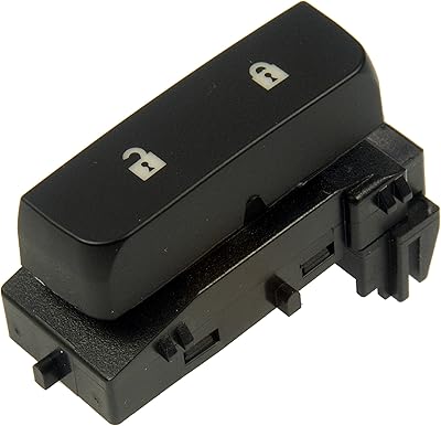 Interrupteur de verrouillage de porte conducteur avant dorman 901-119, compatible avec certains modèles