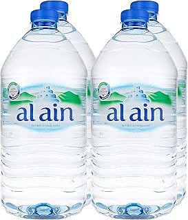 Bouteille d'eau minérale al ain - 5 litres (4 bouteilles). DIAYTAR COTE D'IVOIRE est une boutique en ligne généraliste qui propose une large gamme de produits avec plus de 300000 références. Elle est la boutique leader en Côte d'Ivoire et offre une expérience d'achat en ligne sécurisée et pratique. Les clients peuvent trouver tout ce qu'ils cherchent sur cette plateforme.