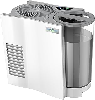 Humidificateur par évaporation intelligent vornado evdc300 avec arrêt automatique, capacité 1 l, affichage