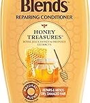 Revitalisant réparateur honey treasures garnier whole blends pour unisexe - 374 ml