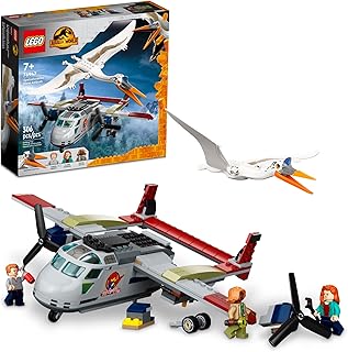 Lego jurassic dominion world 76947 ensemble de construction dinosaure quetzcoatulus pour enfants à