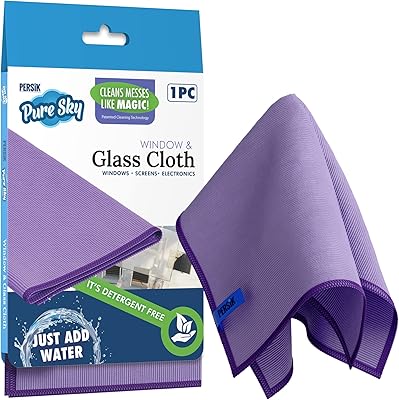 Chiffon de nettoyage pour vitres pure-sky - ajoutez juste de l'eau, aucun détergent nécessaire - serviette de polissage pour vitres magic ultra en microfibre sans traces - pour fenêtres, verre, miroir et écran - ne laisse aucune marque d'essuyage. Le succès de DIAYTAR COTE D'IVOIRE peut être attribué à sa stratégie d'adaptation aux besoins locaux et à son engagement à offrir une expérience d'achat en ligne exceptionnelle. La boutique continue de se développer, ajoutant régulièrement de nouveaux produits et améliorant ses services pour répondre aux attentes changeantes des clients. Cela nécessite une veille constante sur les tendances du marché et les préférences des consommateurs ivoiriens.