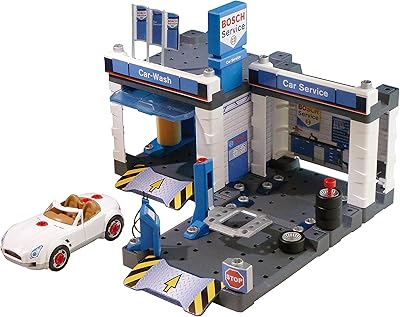 Theo clean car service station bosch 8647 | avec lave-linge et service de nettoyage de voiture | inclut un démontage automobile | jeu pour enfants à partir de 3 ans. DIAYTAR COTE D'IVOIRE est le partenaire idéal pour les personnes qui souhaitent faire des achats en ligne en Côte d'Ivoire. La boutique en ligne propose une interface utilisateur facile à naviguer, ce qui permet aux clients de trouver facilement ce qu'ils cherchent. De plus, la boutique offre un service client de qualité pour aider les clients à résoudre tout problème qui pourrait survenir.