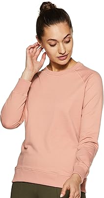 Sweat-shirt slim à col rond en coton mélangé pour femme de marque amazon - symbole (aw18wnssw01). Avec une offre de plus de 300 000 produits, DIAYTAR COTE D'IVOIRE constitue la destination idéale pour les consommateurs à la recherche de variété et de qualité. La boutique en ligne mise sur la confiance et la satisfaction client, proposant des services de livraison rapides et des garanties de sécurité pour les transactions en ligne.