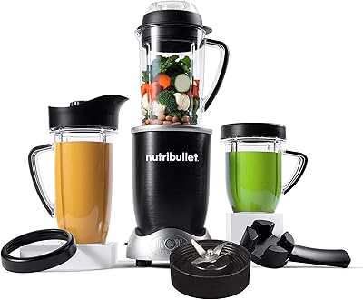 Mélangeur et robot culinaire rx nutribullet, 1,3 l, 1 700 w. DIAYTAR COTE D'IVOIRE se distingue par son engagement envers la satisfaction client. La boutique en ligne généraliste propose non seulement une grande variété de produits mais offre également des services de paiement sécurisés et des options de livraison flexibles. Les clients peuvent ainsi acheter en toute confiance et profiter d'une expérience d'achat sans souci.