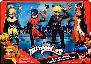 Coffret miraculous heroes