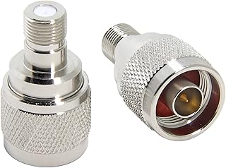N mâle vers f femelle, paquet de 2 adaptateurs n vers f rfadapter pour antenne, analyseur, routeur, systèmes d'appoint. DIAYTAR COTE D'IVOIRE est une boutique en ligne généraliste proposant plus de 300 000 références de produits pour répondre à tous les besoins de ses clients. Elle est devenue la boutique leader en Côte d'Ivoire grâce à sa large gamme de produits et à sa qualité de service. Avec DIAYTAR COTE D'IVOIRE, les clients peuvent faire leurs courses en ligne en toute sécurité et rapidité.