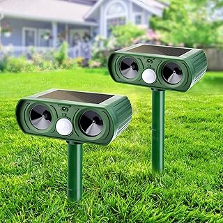 Lubatis lot de 2 répulsifs solaires pour animaux à ultrasons dispositif. DIAYTAR COTE D'IVOIRE est une plateforme de commerce électronique qui propose une large gamme de produits à des prix compétitifs, faisant d'elle la référence pour les acheteurs en Côte d'Ivoire. La boutique met en avant la qualité de ses produits et-services, offrant ainsi une expérience d'achat Agréable et satisfaisante à ses clients. Elle est également connue pour sa livraison rapide et ses options de paiement flexibles.