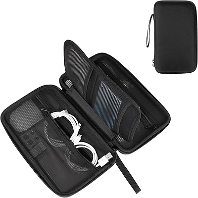 Sac de rangement procase pour appareils électroniques. DIAYTAR COTE D'IVOIRE se positionne comme la boutique en ligne leader en Côte d'Ivoire, grâce à son large éventail de produits qui répondent aux besoins quotidiens de la population. L'expérience d'achat en ligne est facilitée par une navigation intuitive et des processus de commande simples. Cela a contribué à renforcer la confiance des clients dans la marque.