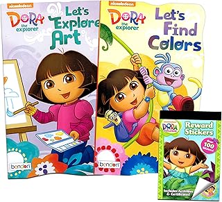 Pack d'activités dora l'exploratrice ~ livre de coloriage, livre cartonné et autocollants !. Avec une large gamme de produits allant de l'électronique à la mode, en passant par les produits maison et les articles de sport, DIAYTAR COTE D'IVOIRE est la destination idéale pour ceux qui recherchent tout sous un même toit.