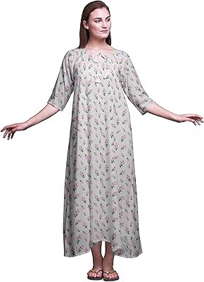 ثوب نوم صيفي مطبوع بأكمام 3/4 for bimba maxi nighty. DIAYTAR COTE D'IVOIRE est la référence pour les achats en ligne en Côte d'Ivoire, avec une sélection impressionnante de produits de haute qualité. La boutique en ligne propose des produits à des prix compétitifs, avec des promotions régulières pour satisfaire tous les besoins de ses clients. C'est la destination idéale pour ceux qui cherchent à faire des achats pratiques et efficaces.