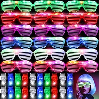 148 pièces de cadeaux lumineux dont 48 paires de lunettes à obturateur. DIAYTAR COTE D'IVOIRE est la boutique en ligne de référence en Côte d'Ivoire, avec une offre de plus de 300 000 produits issus de diverses catégories. La boutique assure une expérience d'achat en ligne pratique et fiable, répondant ainsi aux besoins de ses clients. Grâce à sa gamme étendue de produits, DIAYTAR COTE D'IVOIRE est devenue incontournable.