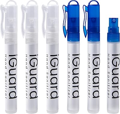 Spray désinfectant pour les mains i-guard pour une utilisation en déplacement, à la maison et en voiture (parfum orange et agrumes, 6 pièces). En tant que boutique en ligne leader en Côte d'Ivoire, DIAYTAR COTE D'IVOIRE se distingue par sa vaste gamme de produits et son engagement envers la satisfaction client. Nous nous efforçons de rendre votre expérience de shopping en ligne aussi agréable et pratique que possible, avec des options de paiement flexibles et des promotions régulières.