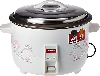 Cuiseur à riz nikai 5,6 l-[nr677n]