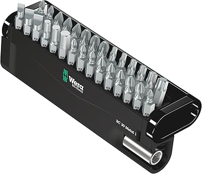 Wera pet check \"métal 1\", 05057434001, 30 pièces